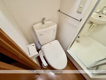 レオパレススマイル[1K/23.18m2]のトイレ