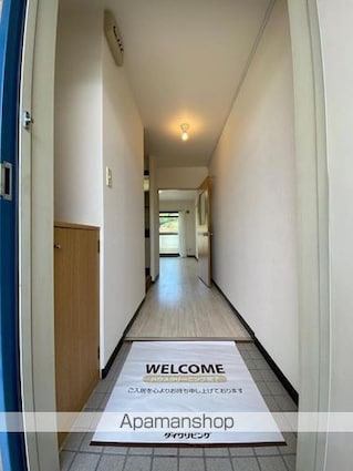 オーレックス郷東[1K/20.25m2]の玄関