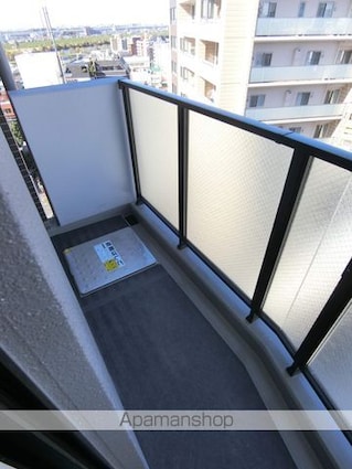 Ｓ－ＲＥＳＩＤＥＮＣＥ　松戸[1K/23.31m2]のバルコニー