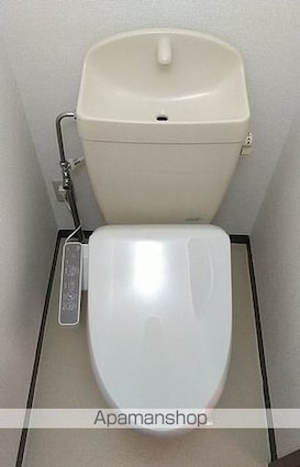 サニーハウスＡ[2DK/44.61m2]のトイレ