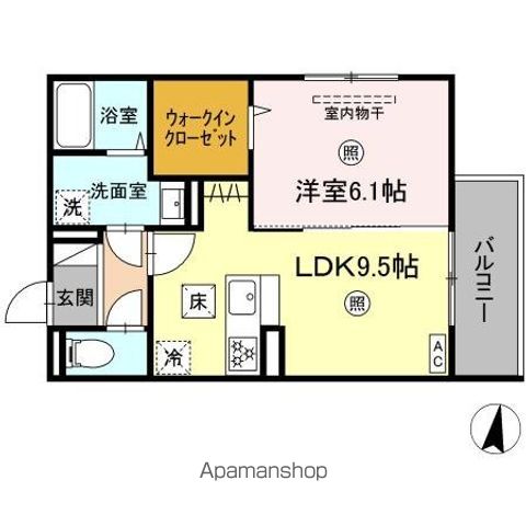 PREMILIFE日岡の間取り写真