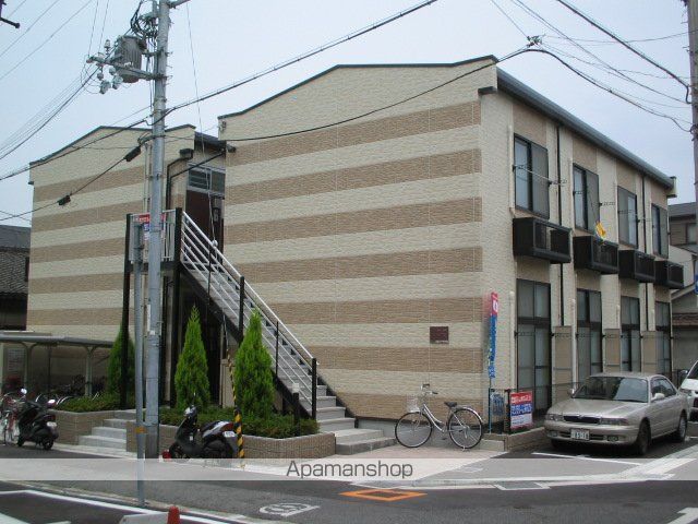 レオパレス道意1号の外観写真