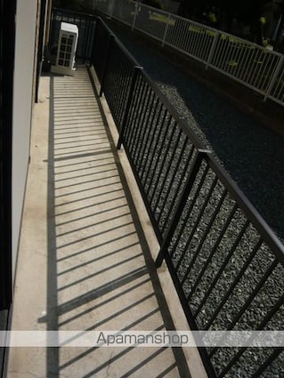 ドラゴンパークスＦ[1K/26.2m2]のバルコニー