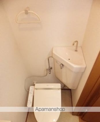 メロディー[1K/20.92m2]のトイレ