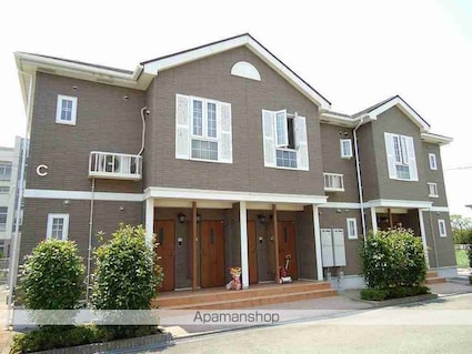 メゾン　ドゥ　ボヌールＣ[2DK/44.7m2]の外観1