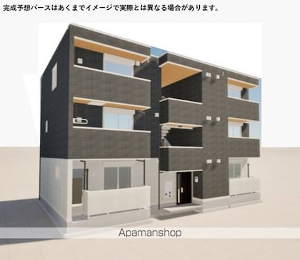 Ｍａｉｓｏｎ　ｄｅ　Ｃａｌｍｅ（メゾンドカルム）[1K/32.89m2]の外観