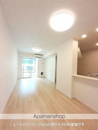 ロッソ・コルサ　Ⅰ[1LDK/50.05m2]のリビング・居間