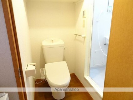 香川県高松市木太町[1K/22.35m2]のトイレ