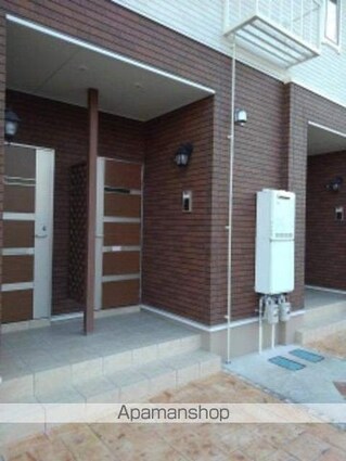 フラン・メゾン　Ａ[1K/34.15m2]のエントランス