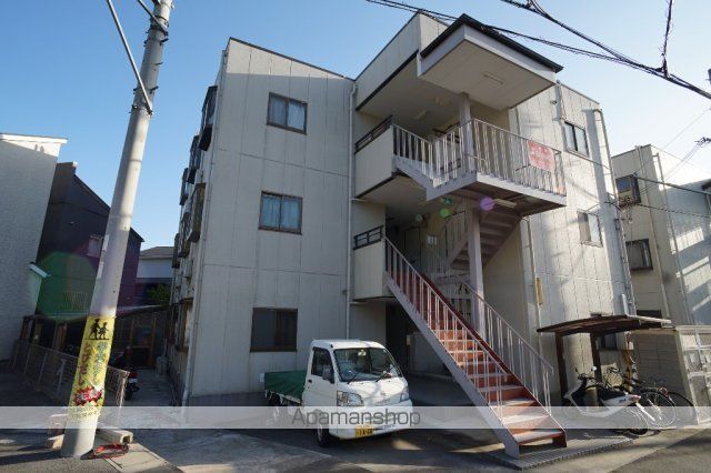 ハイタウンA棟の外観写真