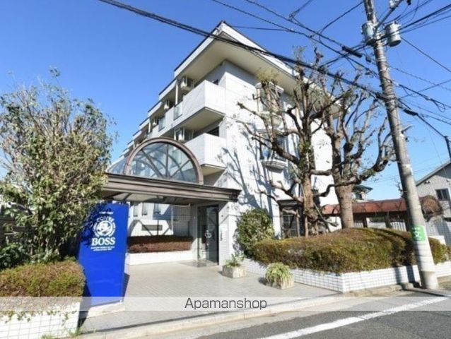 アルテハイム上石神井の玄関写真