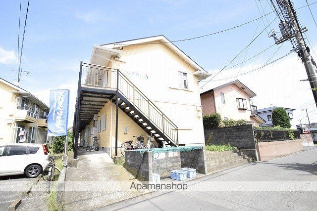 ヴィラ板戸A棟の外観写真