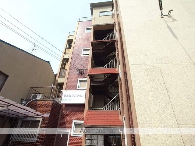 御土居マンションの外観写真