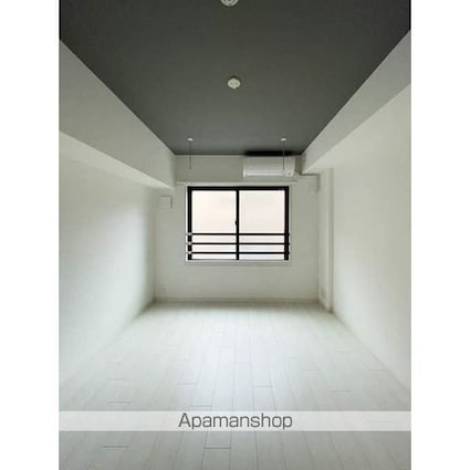 ウェルスクエアイズム下北沢ＷＥＳＴ[1K/21.75m2]のリビング・居間
