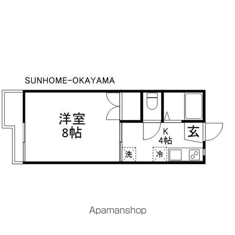ドエル津島の間取り写真