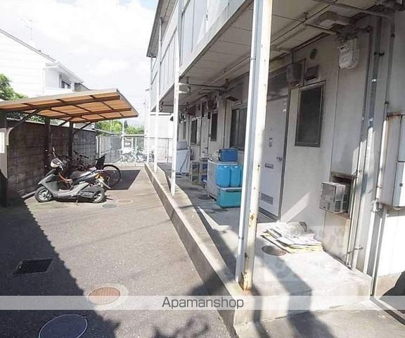 箱ノ井ハイツの外観写真