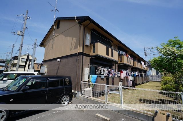 グレースハイムB棟の外観写真