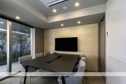 ザ・パークハビオＳＯＨＯ横浜関内[1R/24.64m2]の共用部1