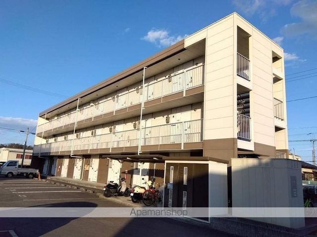 レオパレス川添IIの外観写真