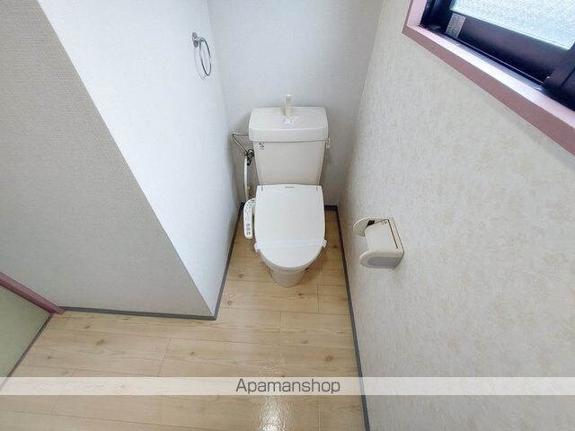 Ｅ’ｓ　ＦＬＡＴＳ[1R/18.62m2]のトイレ