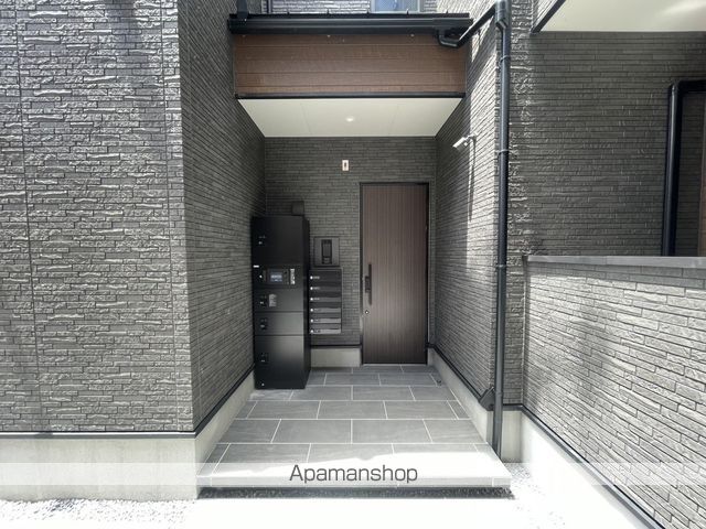 MEIUの玄関写真