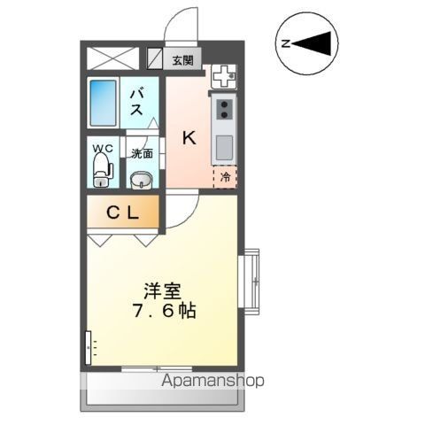 【エクセルタウン蔵上Ⅱの間取り】