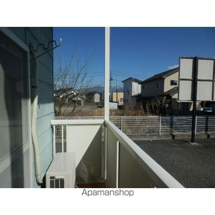 Ｓｕｒｐｌｕｓ　Ｏｎｅアカハネ[1K/28.03m2]のバルコニー