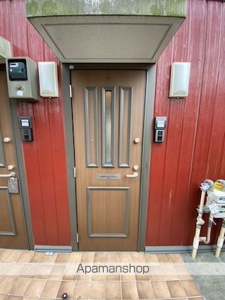 エーデルワイス[1K/25.44m2]のエントランス