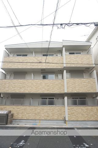 ピレーネ赤川の外観写真
