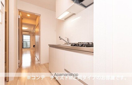 セグロ　３５８[1K/31.21m2]のキッチン