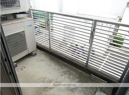 Ｋエリタージュ[1LDK/38.7m2]のバルコニー