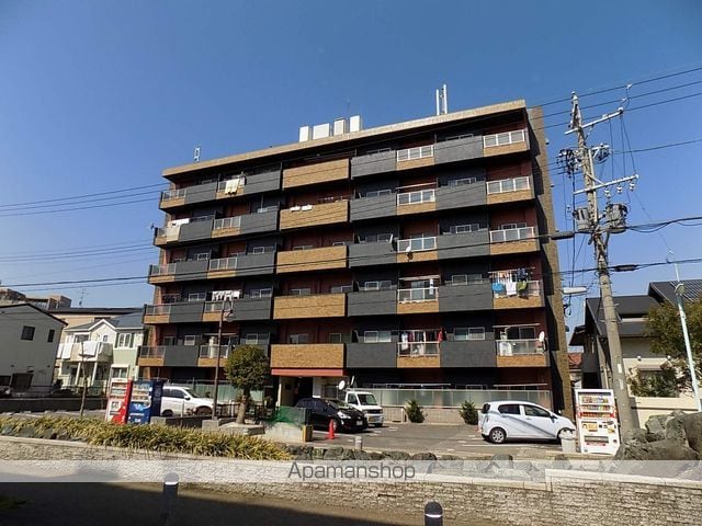 佃マンションの外観写真