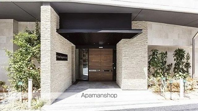 プライマル戸越銀座の玄関写真