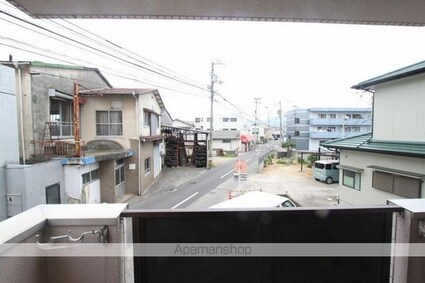 香川県高松市木太町[1K/20.07m2]のバルコニー