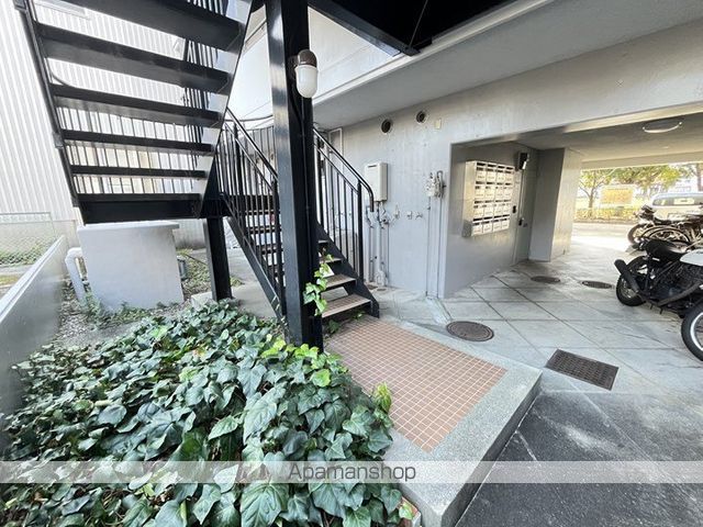 コーポ新田の玄関写真