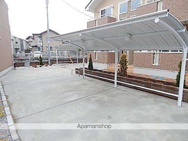 ルシェリアⅠ[1K/26.72m2]のエントランス2