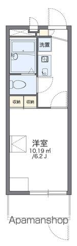 【レオパレスコスモスⅠの間取り】