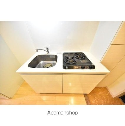 ラスパシオ三軒茶屋[1K/23.32m2]のキッチン