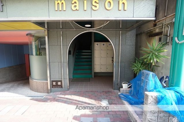 サミーメゾンの玄関写真
