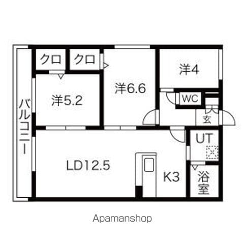 A2麻生の間取り写真