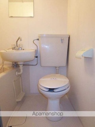 東京都杉並区和泉４丁目[1K/17.4m2]のトイレ