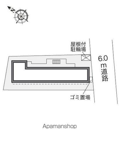 レオパレス新柏 103 ｜ 千葉県柏市名戸ケ谷１丁目4-17（賃貸アパート1K・1階・19.87㎡） その21