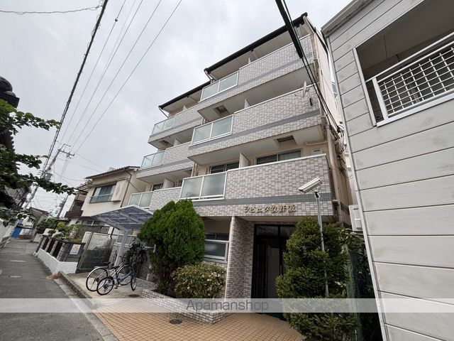 ラピュタ牧野阪の外観写真