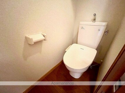 レオパレスＢＬＯＯＭ[1K/23.18m2]のトイレ