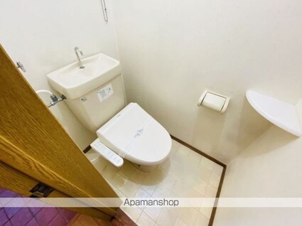 松坂マンション[1LDK/47.38m2]のトイレ