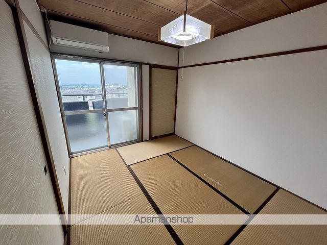 渚マンションAの内装写真