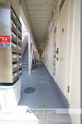 ベルグレイスⅡ[1K/17.35m2]のエントランス