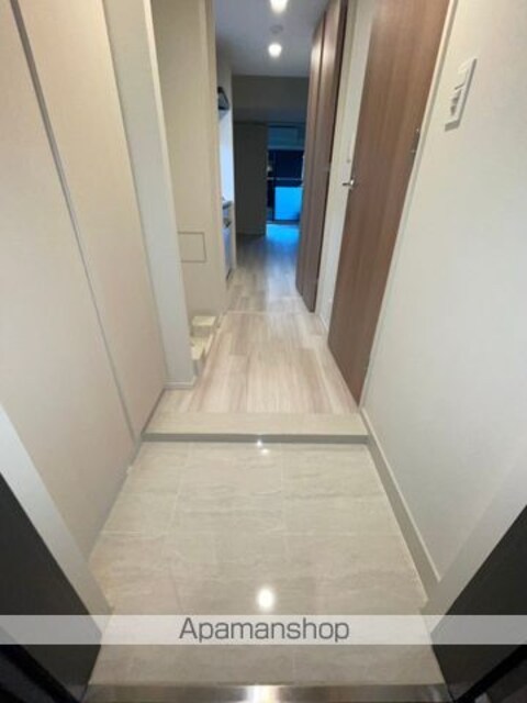 パークアクシス新宿百人町[1DK/26.97m2]の玄関