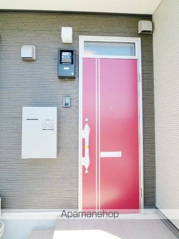 サンライズ甲府大里の玄関写真