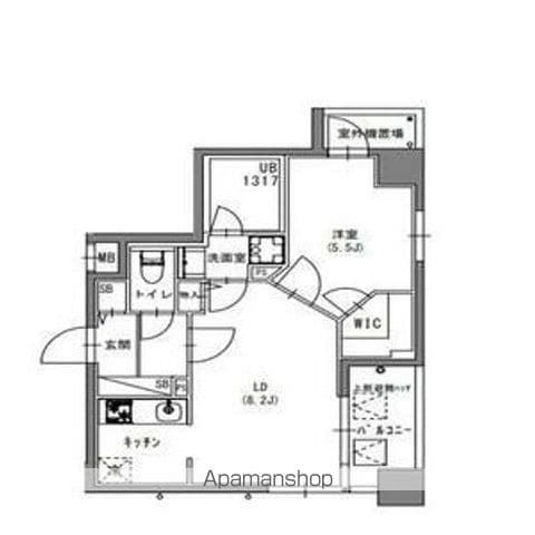 SーRESIDENCE押上BLOSSOMの間取り写真